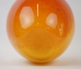 Skulptur, glas, äpple, Scancrystal.