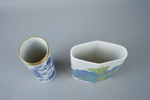 Vaser, 2 st, bl.a Studio-linie, Rosenthal.