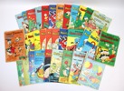 Kalle Anka & C:o tidningar, ett parti, Disney, 1960-tal.