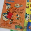 Kalle Anka & C:o tidningar, ett parti, Disney, 1960-tal.