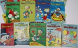 Kalle Anka & C:o tidningar, ett parti, Disney, 1960-tal.