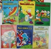 Kalle Anka & C:o tidningar, ett parti, Disney, 1960-tal.