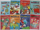 Kalle Anka & C:o tidningar, ett parti, Disney, 1960-tal.