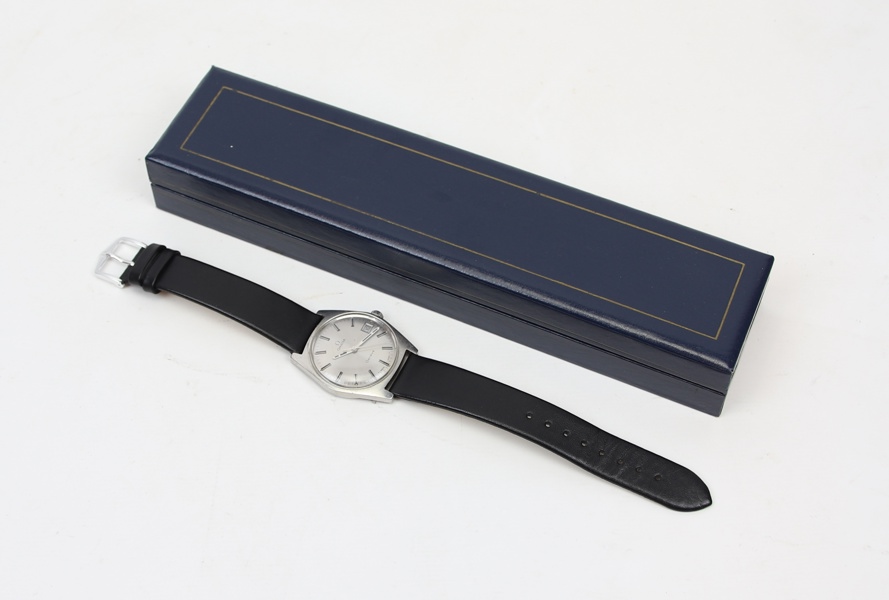Armbandsur, herr, datumvisare, Omega, Genève, Schweiz.