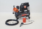 Kompressor, EURO 1500 AirTech, Einhell, med tillbehör.