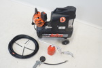 Kompressor, EURO 1500 AirTech, Einhell, med tillbehör.