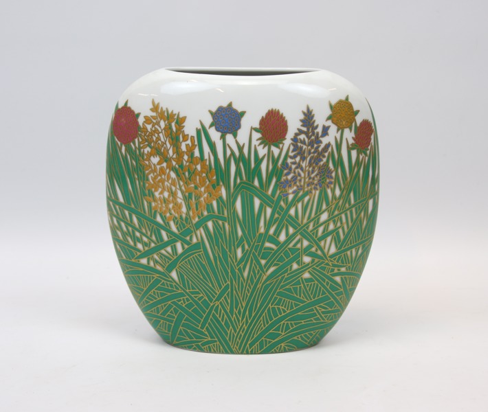Vas, porslin, Studio-Linie, Rosenthal.