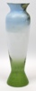 Vas, flussglas, 1900-talets första hälft.