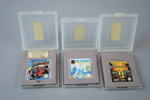 Game & Watch, "Donkey Kong", samt Gameboy med spel och tillbehör, ett parti, Nintendo.
