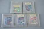 Game & Watch, "Donkey Kong", samt Gameboy med spel och tillbehör, ett parti, Nintendo.