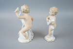 Figuriner, 2 st, porslin, Waldorf, Tyskland.