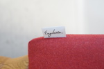 Fåtöljer, ett par, samt pall, textil, Howardstil, Englesson, samtida.