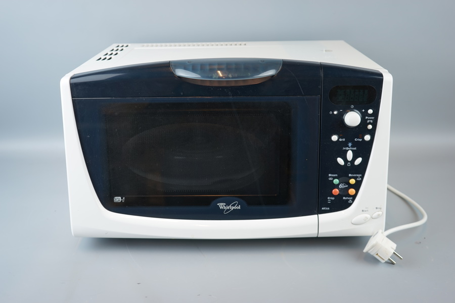 Microvågsugn, Wirlpool, AT315/WH.