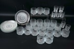 Glas och Assietter, 6+21+7, glas, Iittala, bl.a Tapio Wirkkala, "Ultima Thule".
