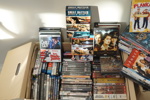 DVD-filmer, ett parti, bl.a Morden i Midsomer.