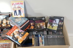 DVD-filmer, ett parti, bl.a Morden i Midsomer.