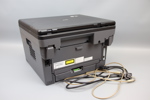 Multiskrivare, Brother DCP-L25100, samt kablar.