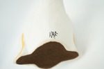Figurin, "Gås" och skålfat, keramik, KAF, Sölveborg och Krukmakaren i Ystad.