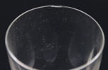 Glasservisdelar, 46 st, olivslipade.