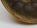 Skål med lock, mässing, Jugend, 1900-talets början.