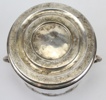 Champagnekylare, nysilver, jugend.