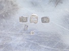 Champagnekylare, nysilver, jugend.