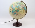 Jordglob med belysning, World Antique, Scan-Globe A/S, Danmark.