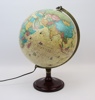Jordglob med belysning, World Antique, Scan-Globe A/S, Danmark.