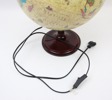 Jordglob med belysning, World Antique, Scan-Globe A/S, Danmark.