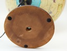 Jordglob med belysning, World Antique, Scan-Globe A/S, Danmark.