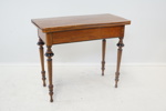 Spelbord, ek, nyrenässans, 1800-talets slut.