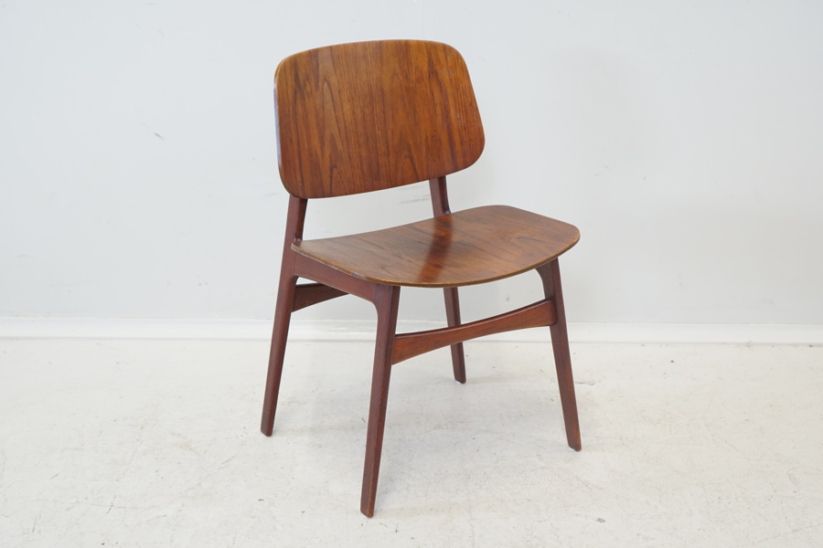 Børge Mogensen, stol, teak, Søborg Møbelfabrik, Danmark.