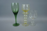 Remmare och vitvinsglas, 4+8+6 st, glas, bl.a Johansfors.
