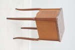 Stilbyrå, 3 lådor, trä, stenskiva, gustaviansk stil, 1900-tal.