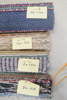 Trasmattor, 4 st, textil.