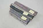 Trasmattor, 3 st, textil.