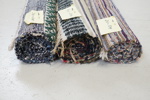 Trasmattor, 3 st, textil.