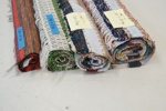 Trasmattor, textil och plastmattor, 2+2 st.
