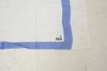 Maria Åström, tygtryck, monogramsignerad i trycket.