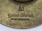 Askfat, mässing, Ystad-Metall.