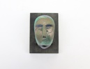 Bertil Vallien, skulptur, glas, ''Brains'', Kosta Boda, signerad.