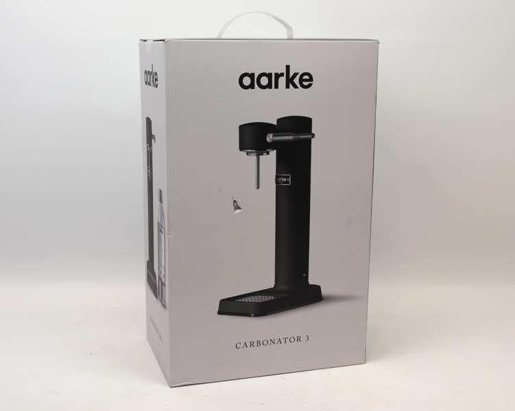Kolsyremaskin, Aarke Carbonator 3, obegagnad.
