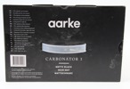 Kolsyremaskin, Aarke Carbonator 3, obegagnad.