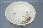 Tvättfat, majolika, 1800/1900-tal.