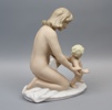 Figurin, porslin, Wallendorf.