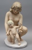 Figurin, porslin, Wallendorf.