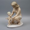 Figurin, porslin, Wallendorf.