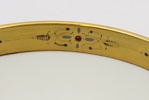 Tekopp, porslin, Empirestil, 1800-tal.