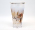 Carl Larsson, vas, glas, ''Brita with sledge'', Artis Orbis, Goebel.