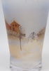 Carl Larsson, vas, glas, ''Brita with sledge'', Artis Orbis, Goebel.